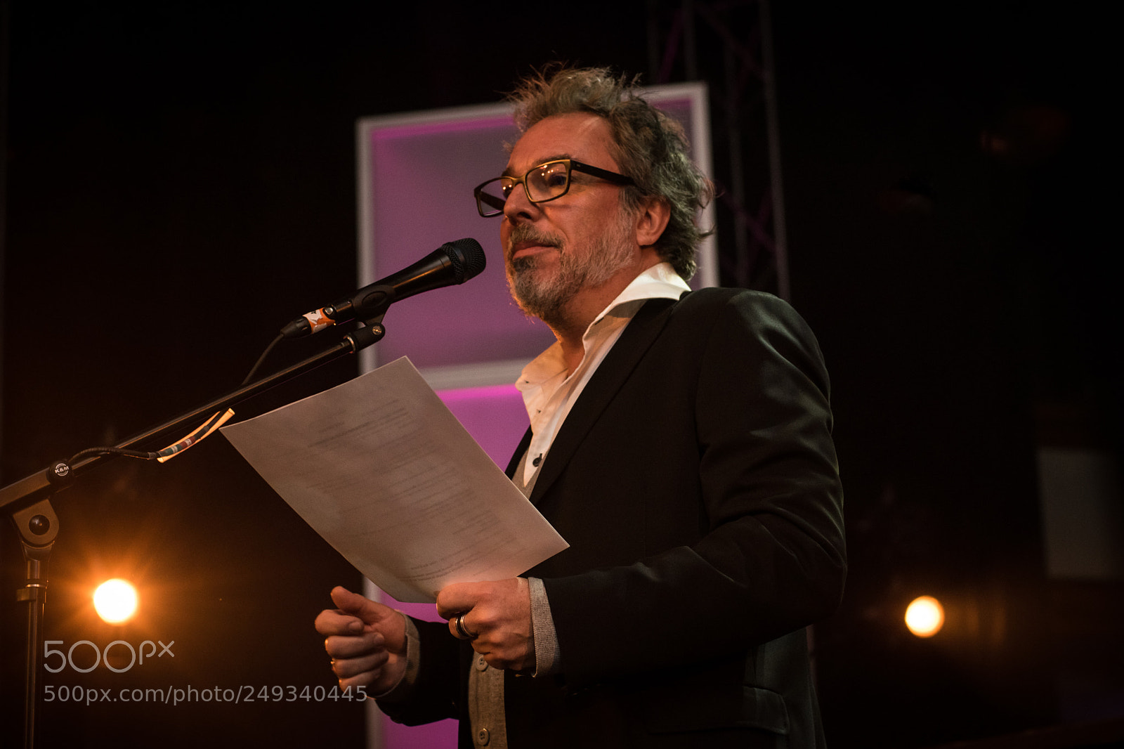 Nikon D3300 sample photo. Christian bégin speech photography