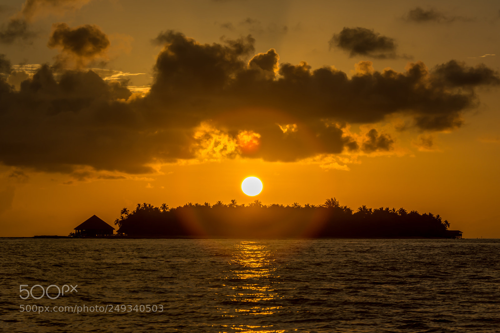 Nikon D5200 sample photo. Mal_sunset4 photography