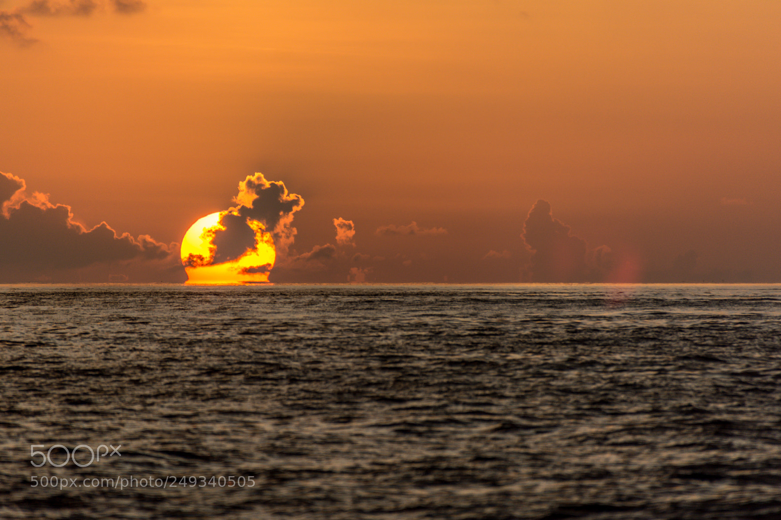 Nikon D5200 sample photo. Mal_sunset2 photography