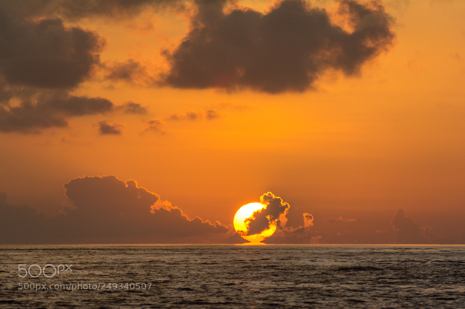 Nikon D5200 sample photo. Mal_sunset3 photography