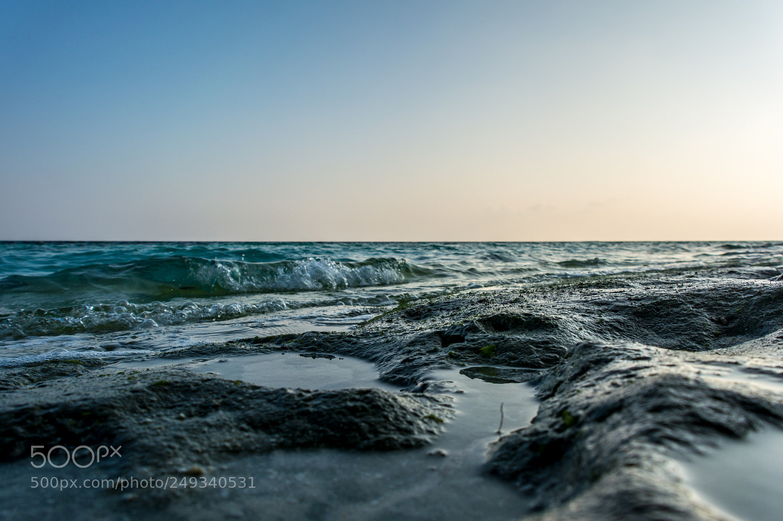 Nikon D5200 sample photo. Mal_beach_lw photography
