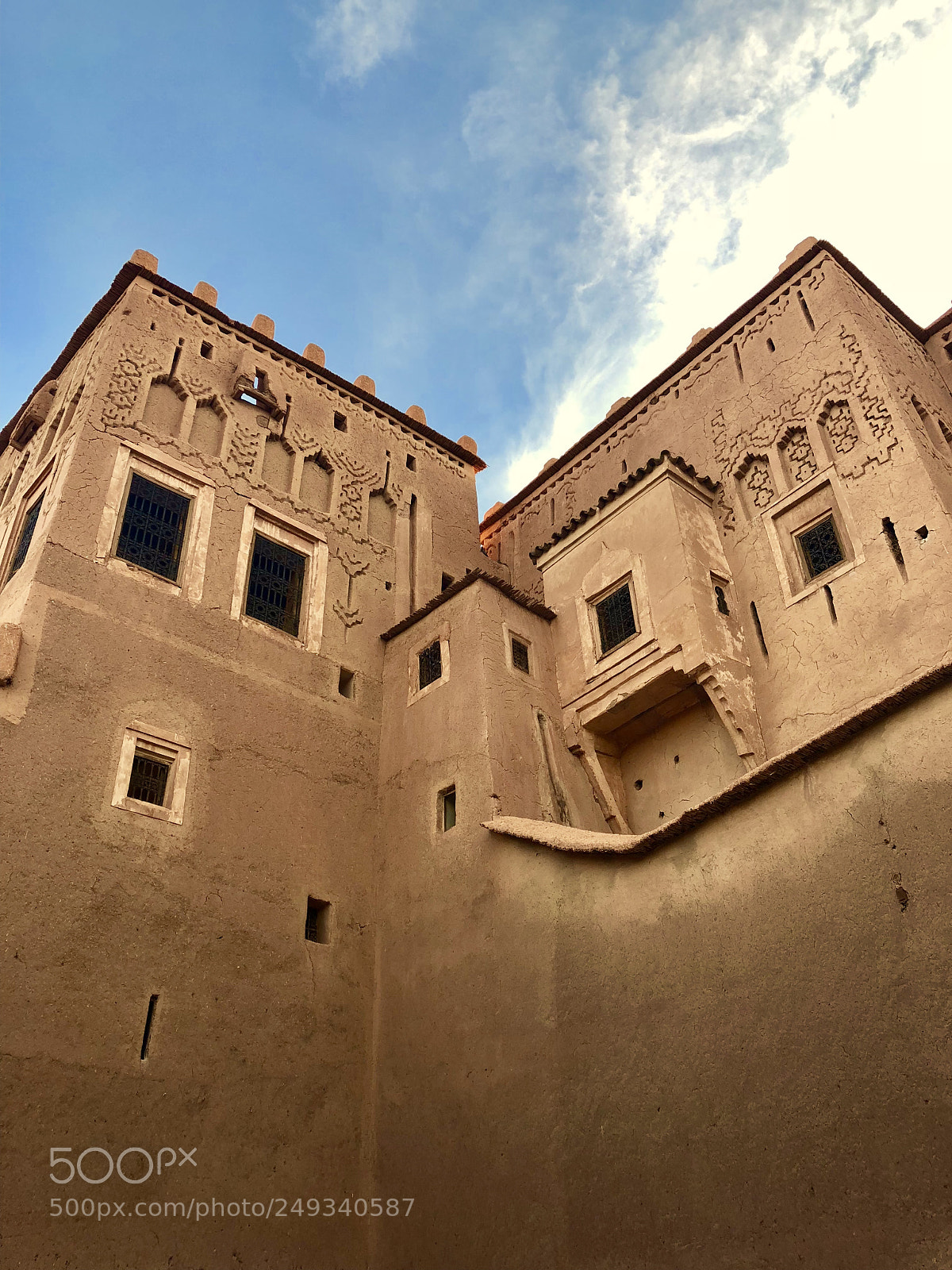 Apple iPhone 8 Plus sample photo. Taourirt kasbah photography