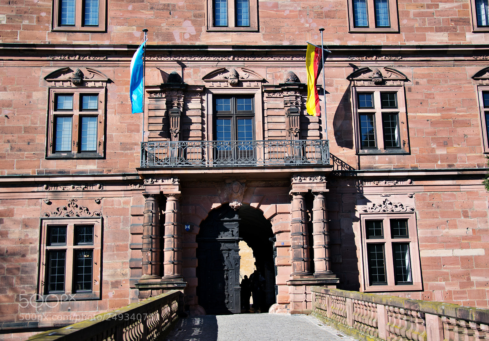 Nikon D5300 sample photo. Castle johannisburg photography