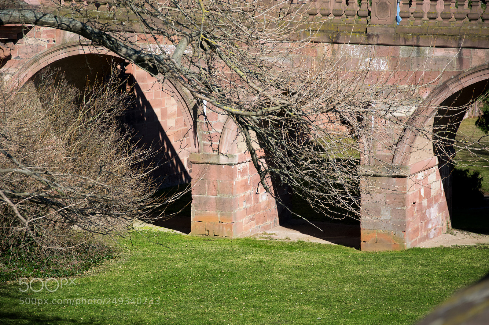 Nikon D5300 sample photo. Brigde to castle johinnisburg photography