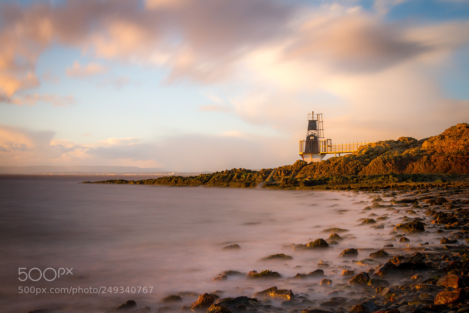 Canon EOS 7D sample photo. Evening at portishead coast photography