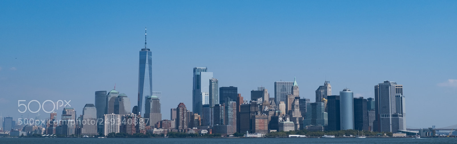 Fujifilm X-T20 sample photo. Nyc skyline photography
