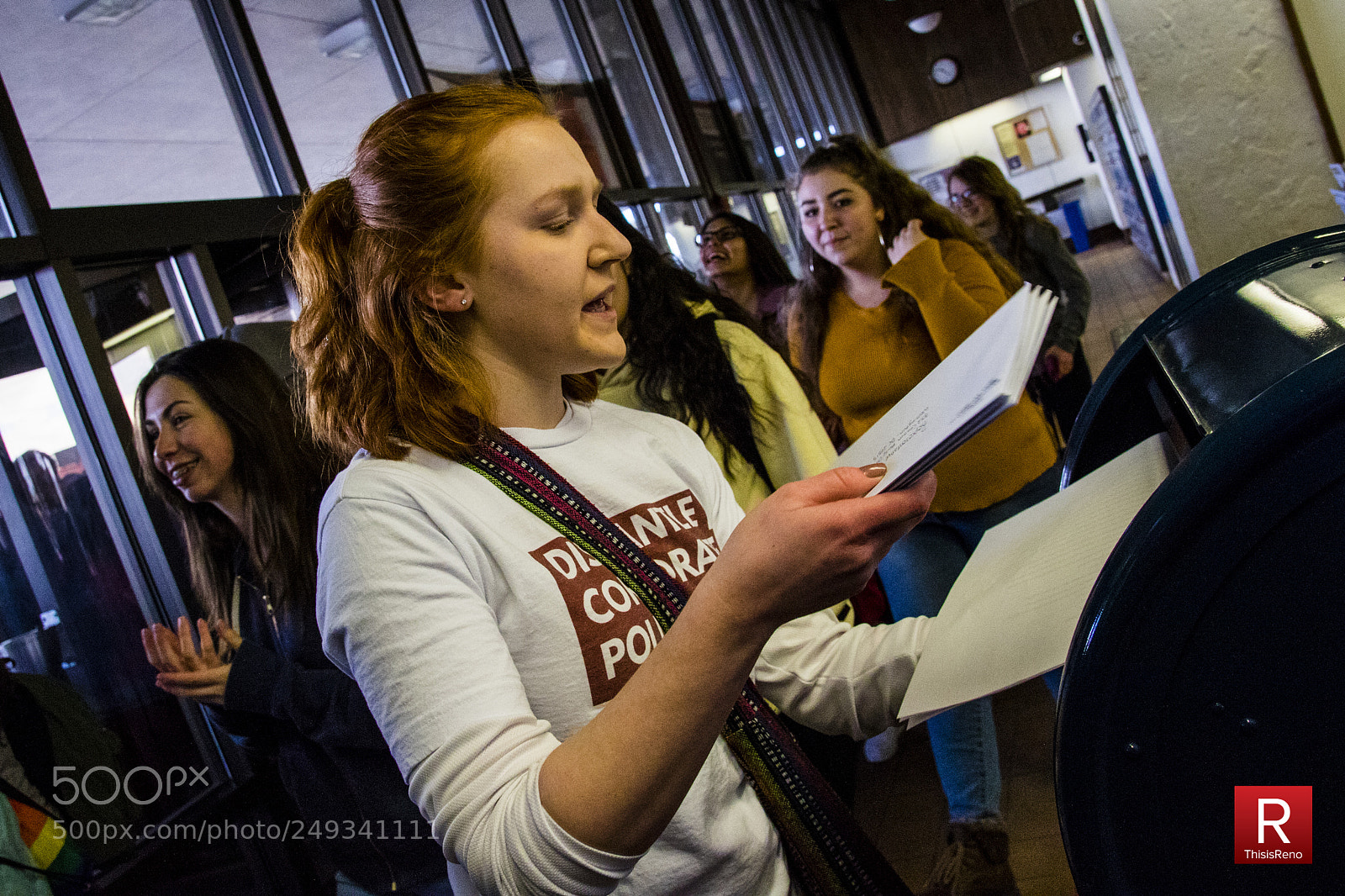 Canon EOS 7D Mark II sample photo. Wooster high school  walkout photography