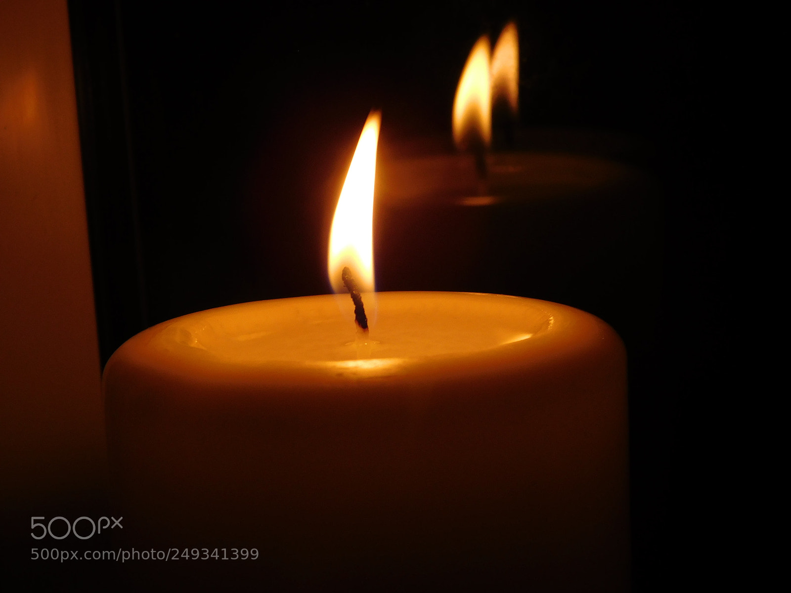 Nikon Coolpix L840 sample photo. Candle photography
