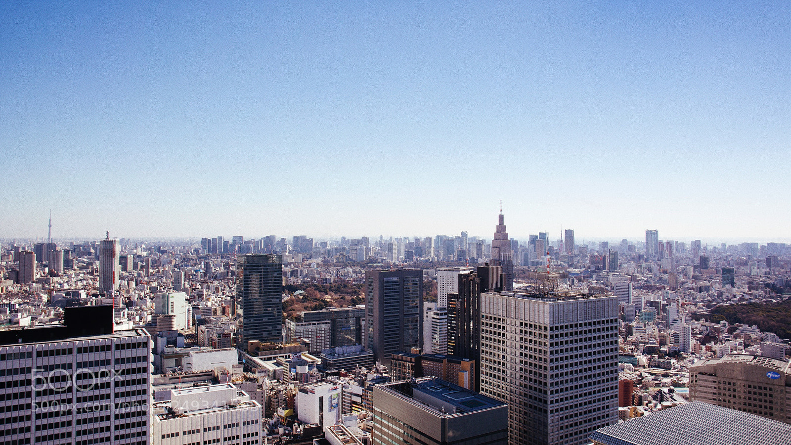 Nikon D7100 sample photo. Tokyo sky photography