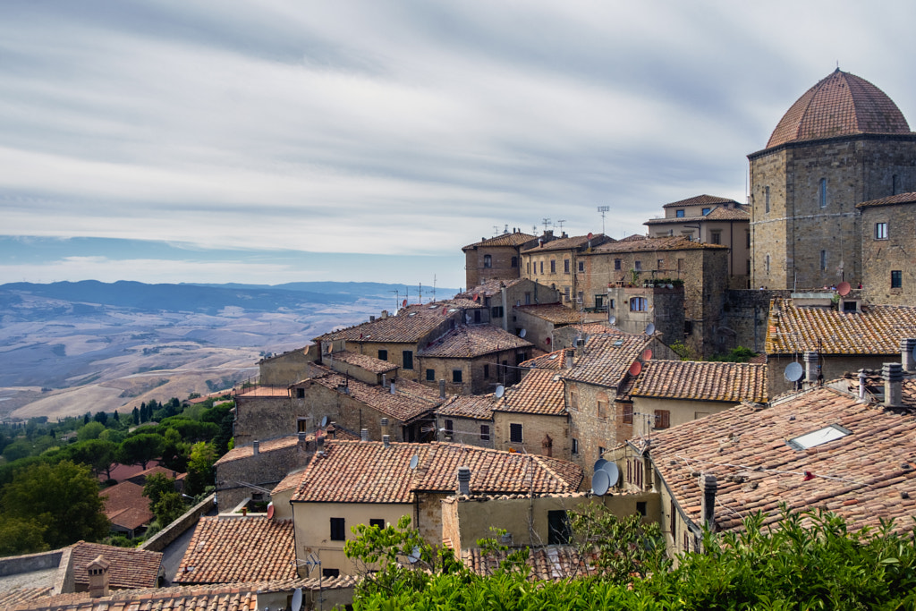 Volterra, Tuscany, historic city by Claudio G. Colombo on 500px.com