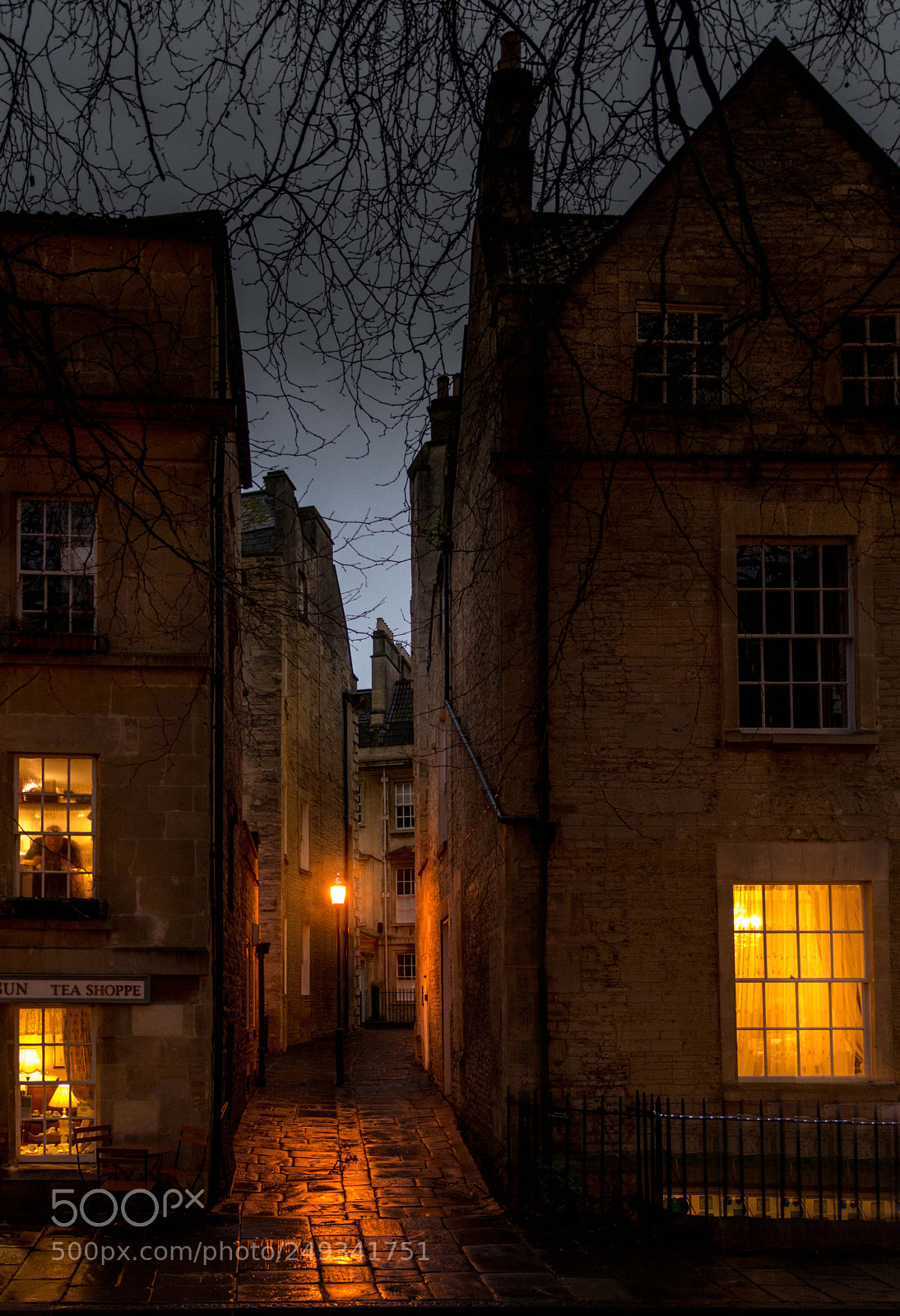 Nikon D5200 sample photo. When night falls over photography