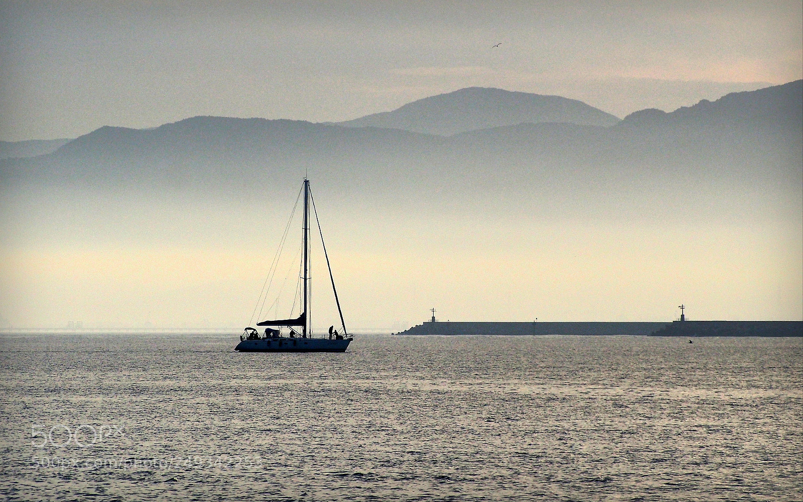 Olympus OM-D E-M5 sample photo. Out of the mist photography