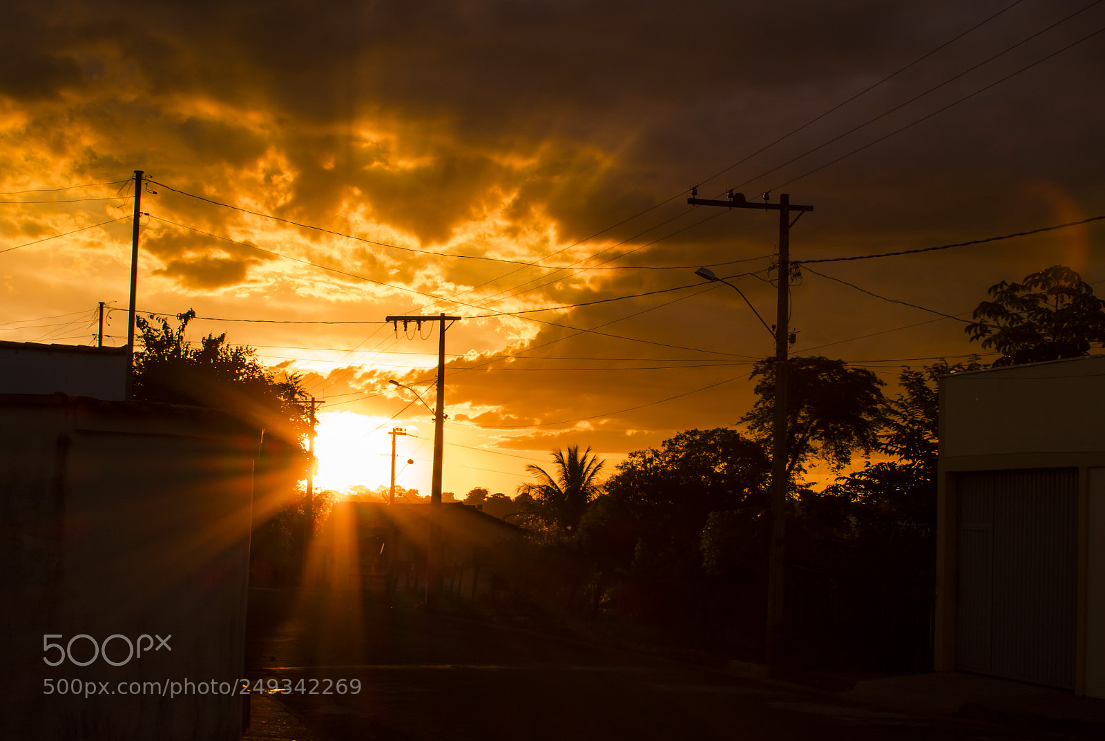 Canon EOS 1300D (EOS Rebel T6 / EOS Kiss X80) sample photo. Sunset from the house photography