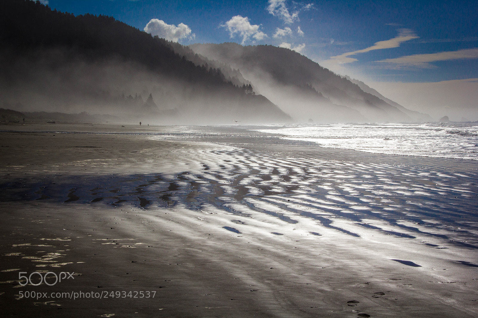 Canon EOS 60D sample photo. Morning mist in crescent photography