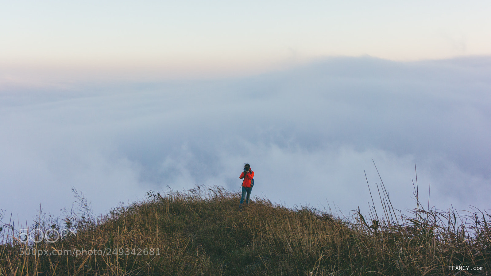 Sony Alpha NEX-7 sample photo. Above the clouds photography