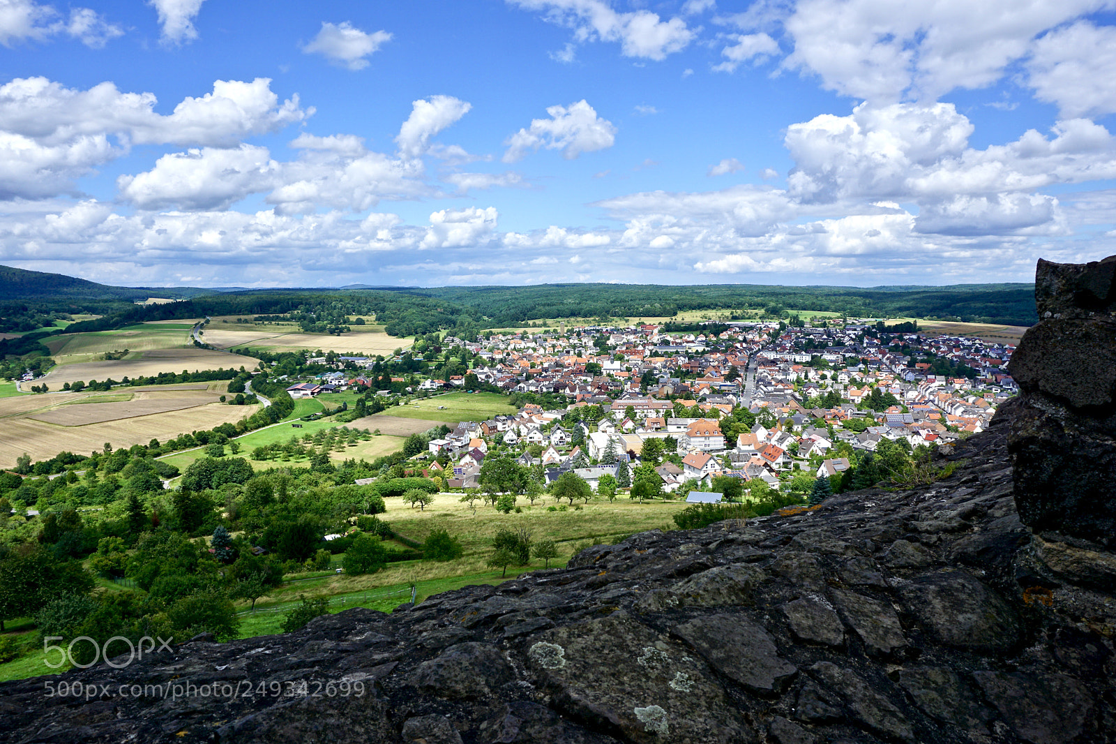 Sony a6000 sample photo. Townscape photography