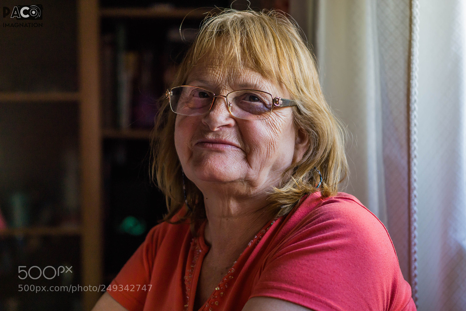 Sony a6000 sample photo. Mom. photography