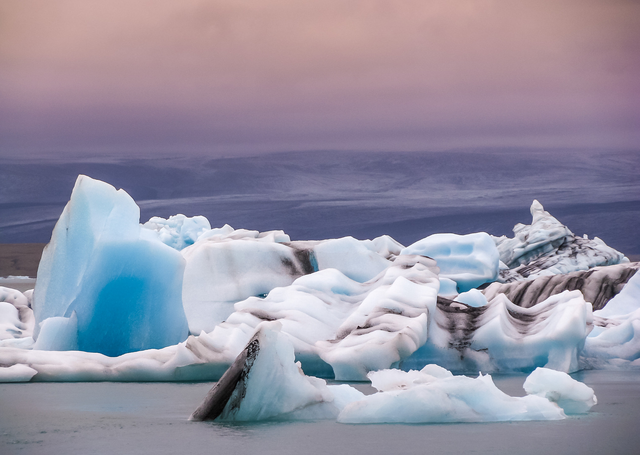 Canon POWERSHOT SX100 IS sample photo. Jokulsarlon photography