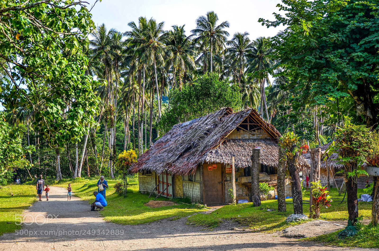 Nikon D7000 sample photo. Island village photography