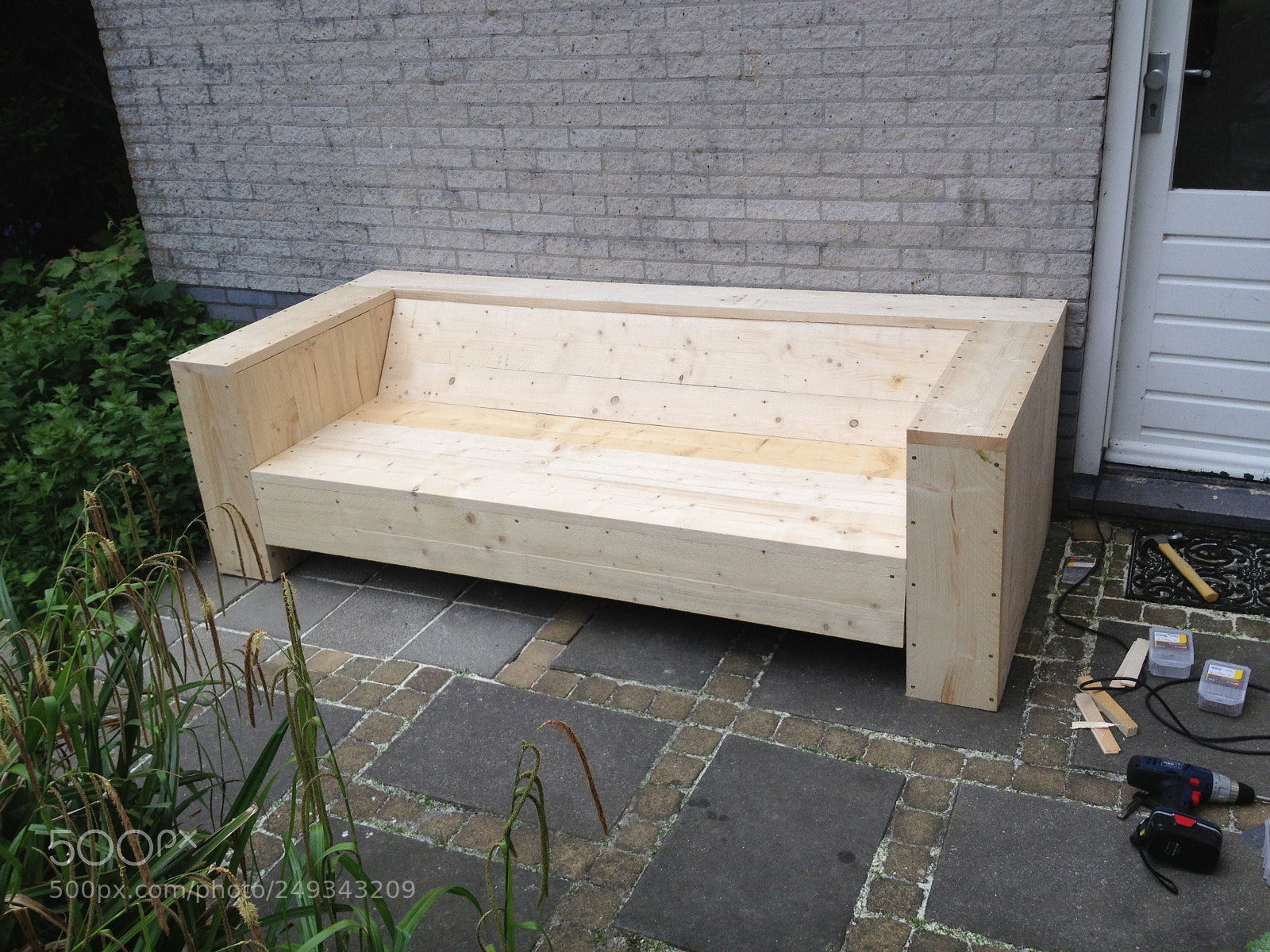 Apple iPhone 4S sample photo. Tuinmeubels photography