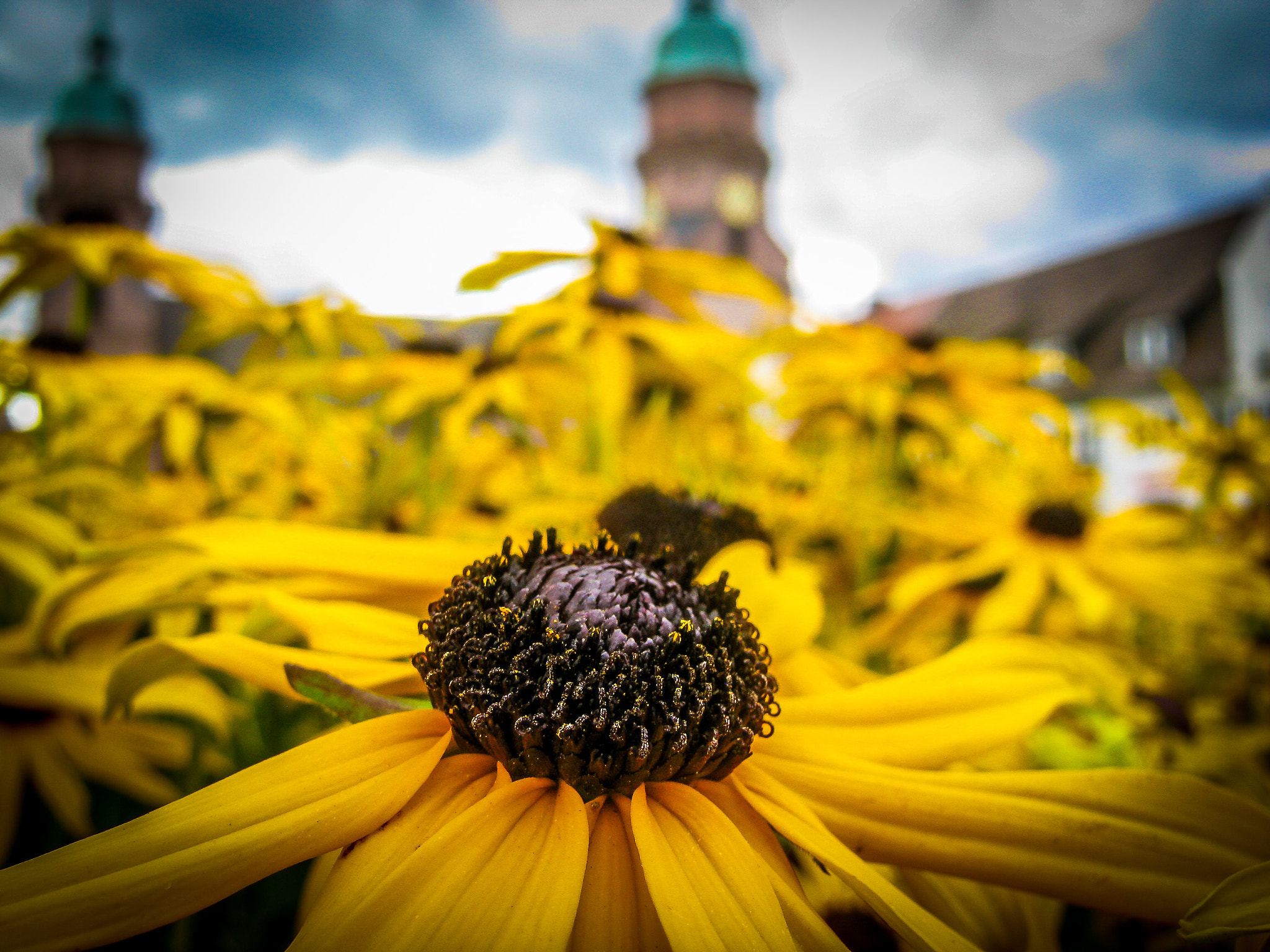 Canon POWERSHOT SX100 IS sample photo. Freudenstadt photography