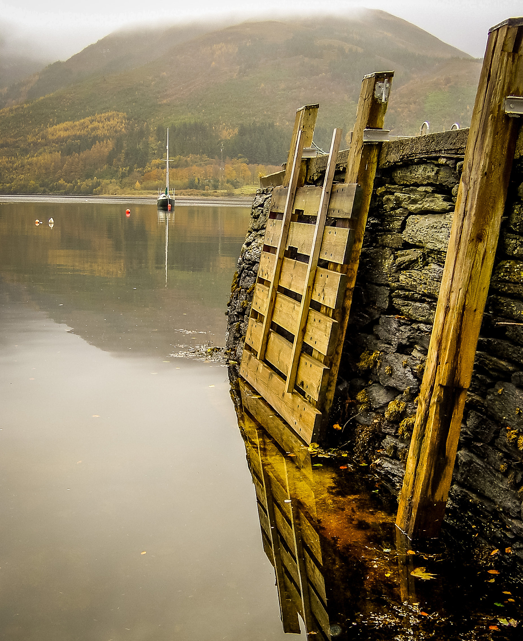 Sony DSC-P10 sample photo. Loch leven photography