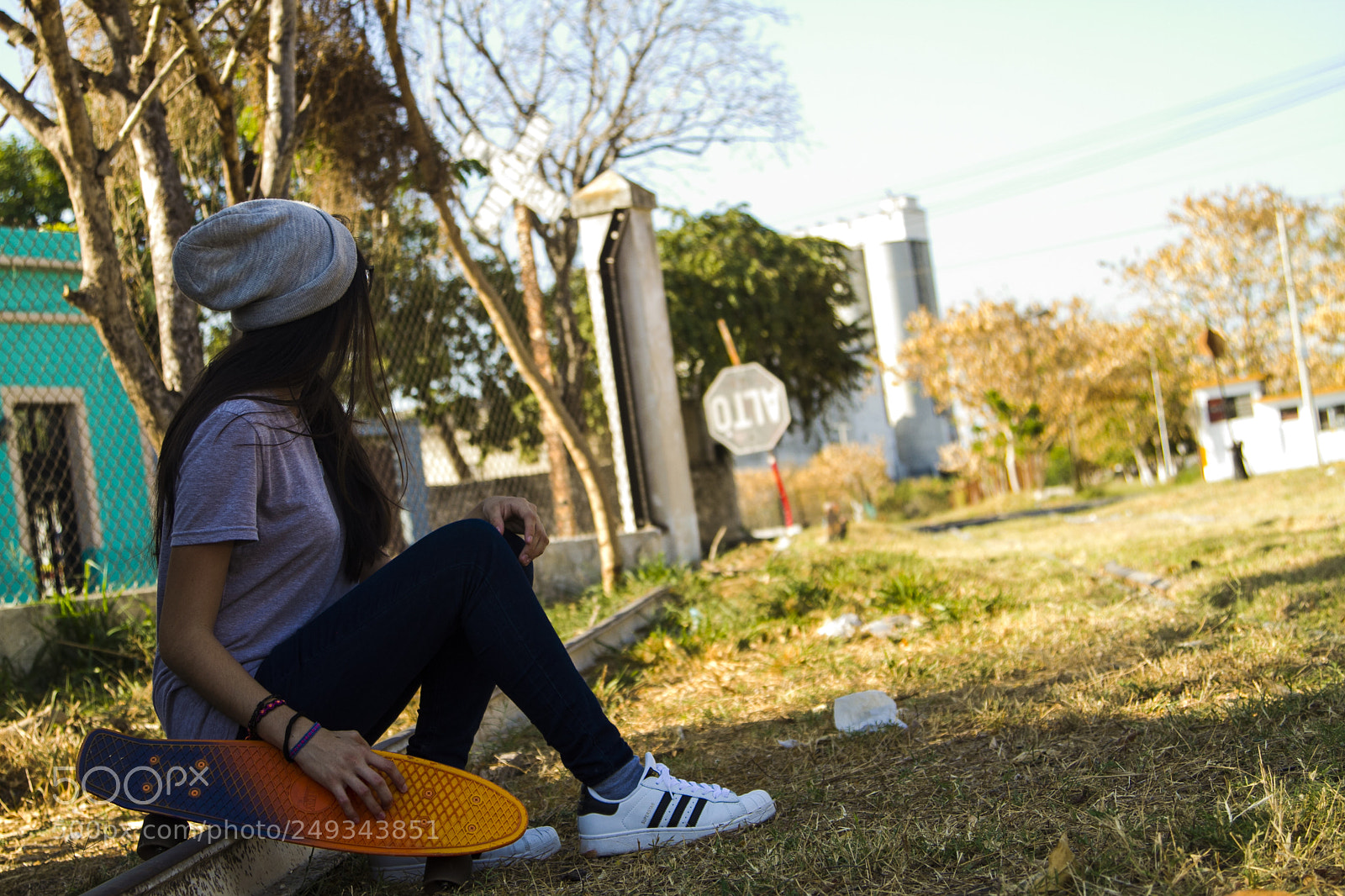 Canon EOS 7D sample photo. Skate train photography