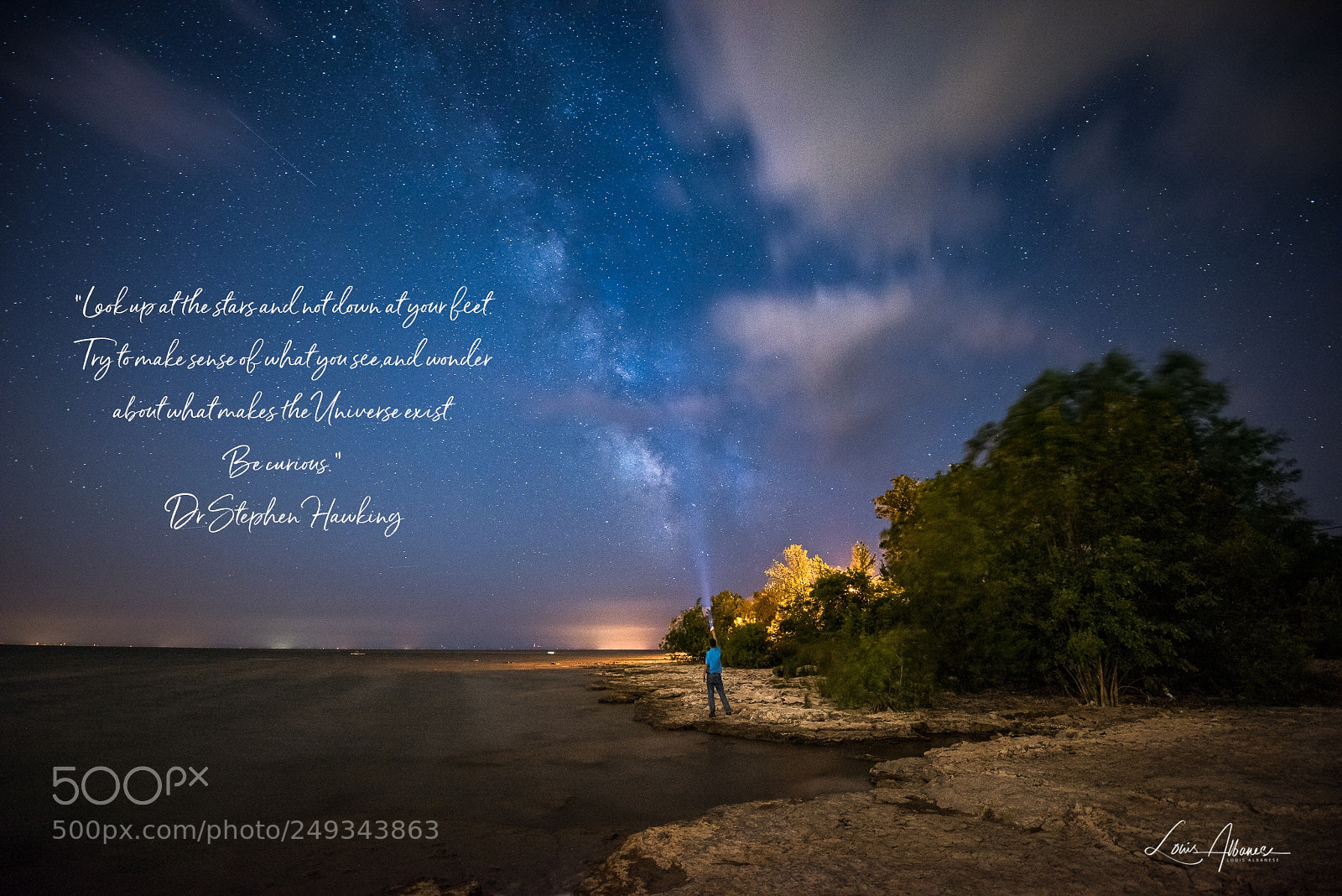 Nikon D810 sample photo. Lake erie milky way photography