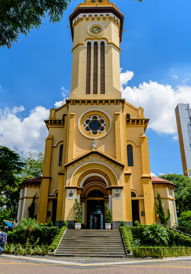 Nikon D5500 sample photo. Igreja photography