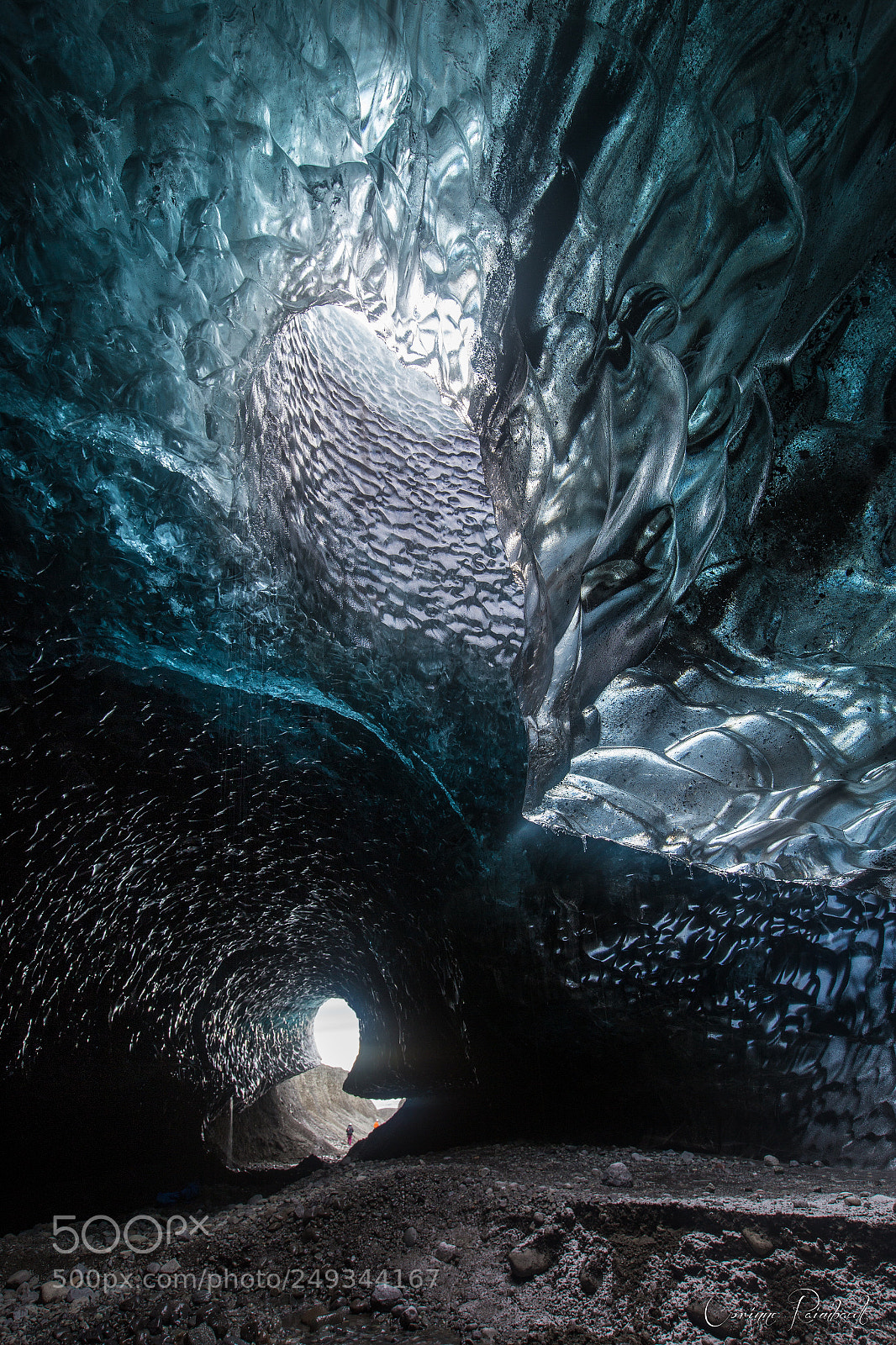 Canon EOS 6D sample photo. Ice cave photography