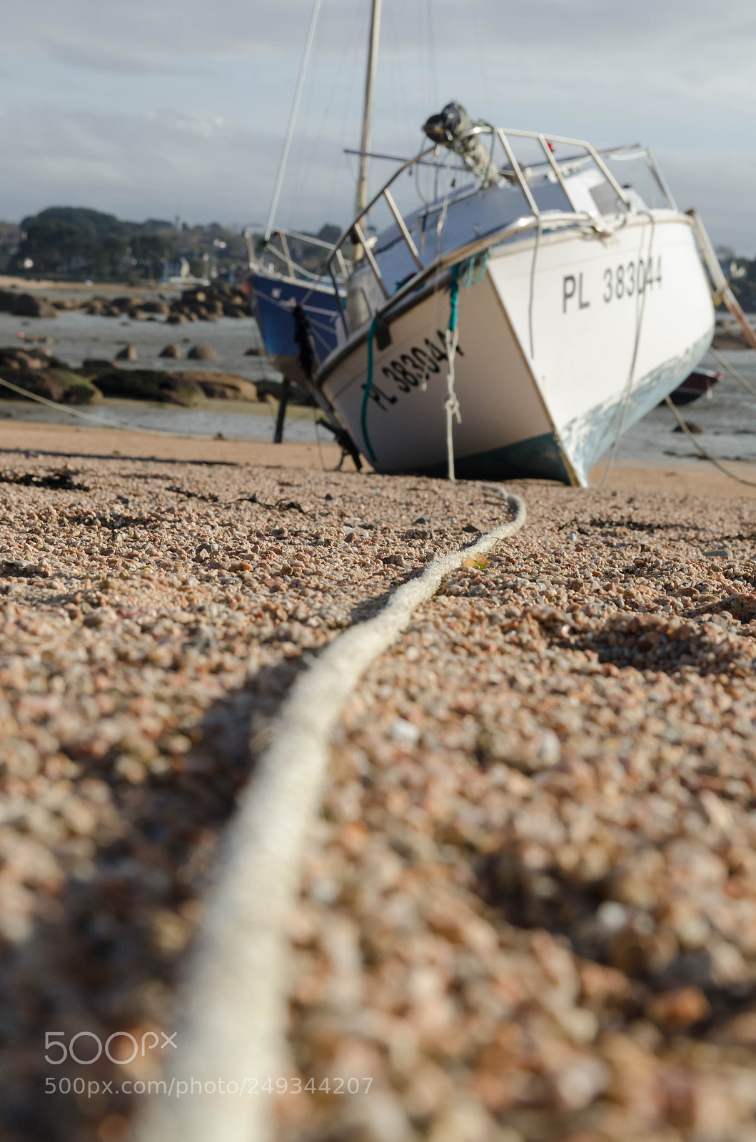 Nikon D7000 sample photo. Mooring rope photography
