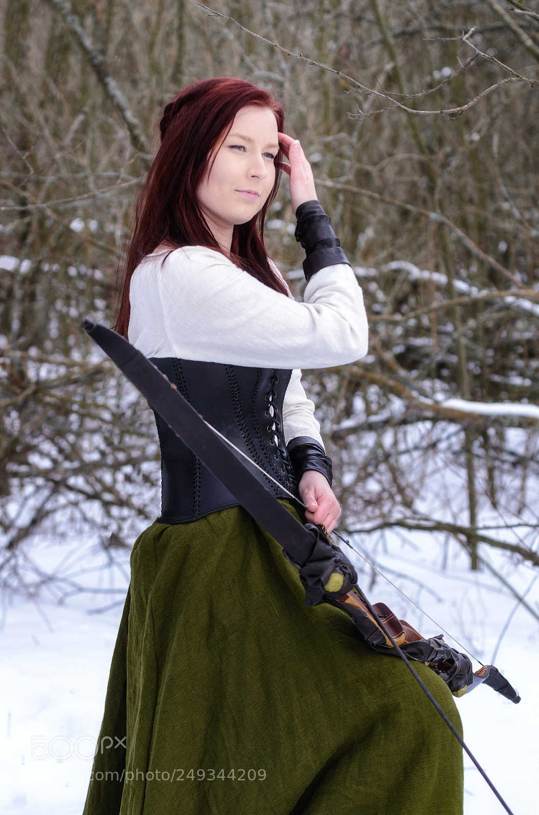 Nikon D7000 sample photo. Huntress v photography