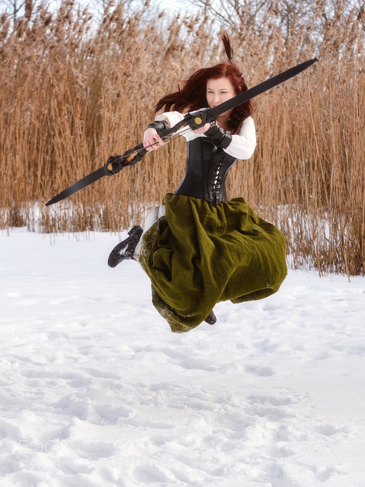 Nikon D7000 sample photo. Huntress vi photography