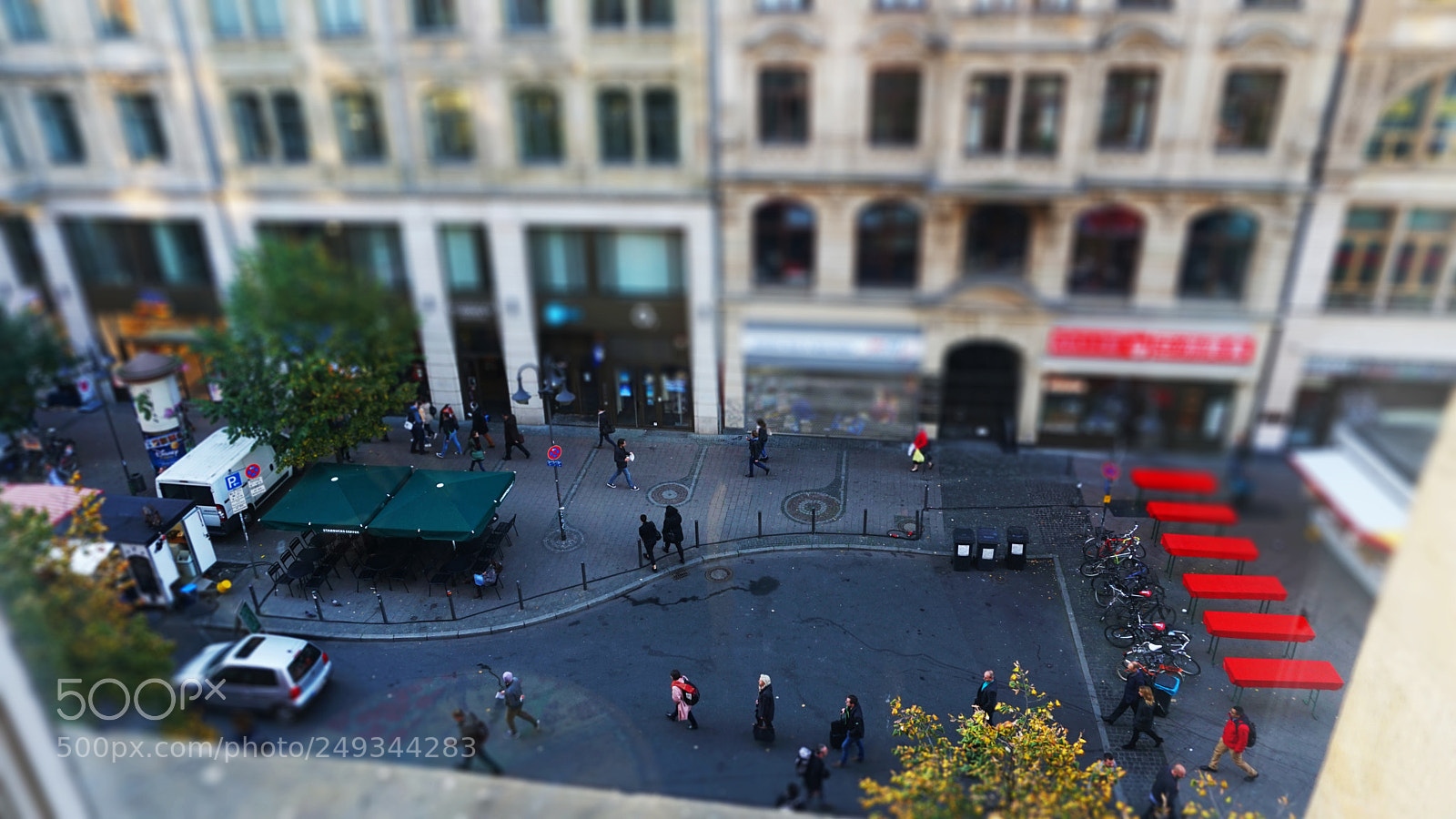 Sony a6300 sample photo. Little toy people photography