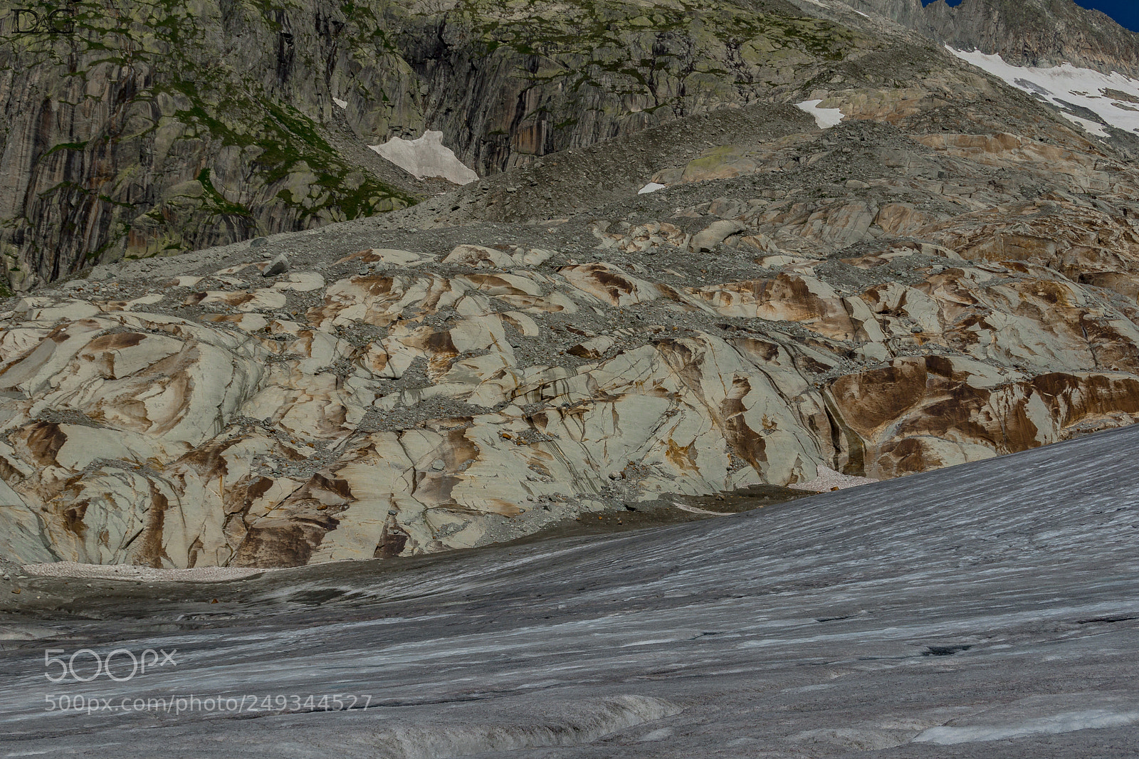 Sony SLT-A77 sample photo. Belv d re rhonegletscher photography