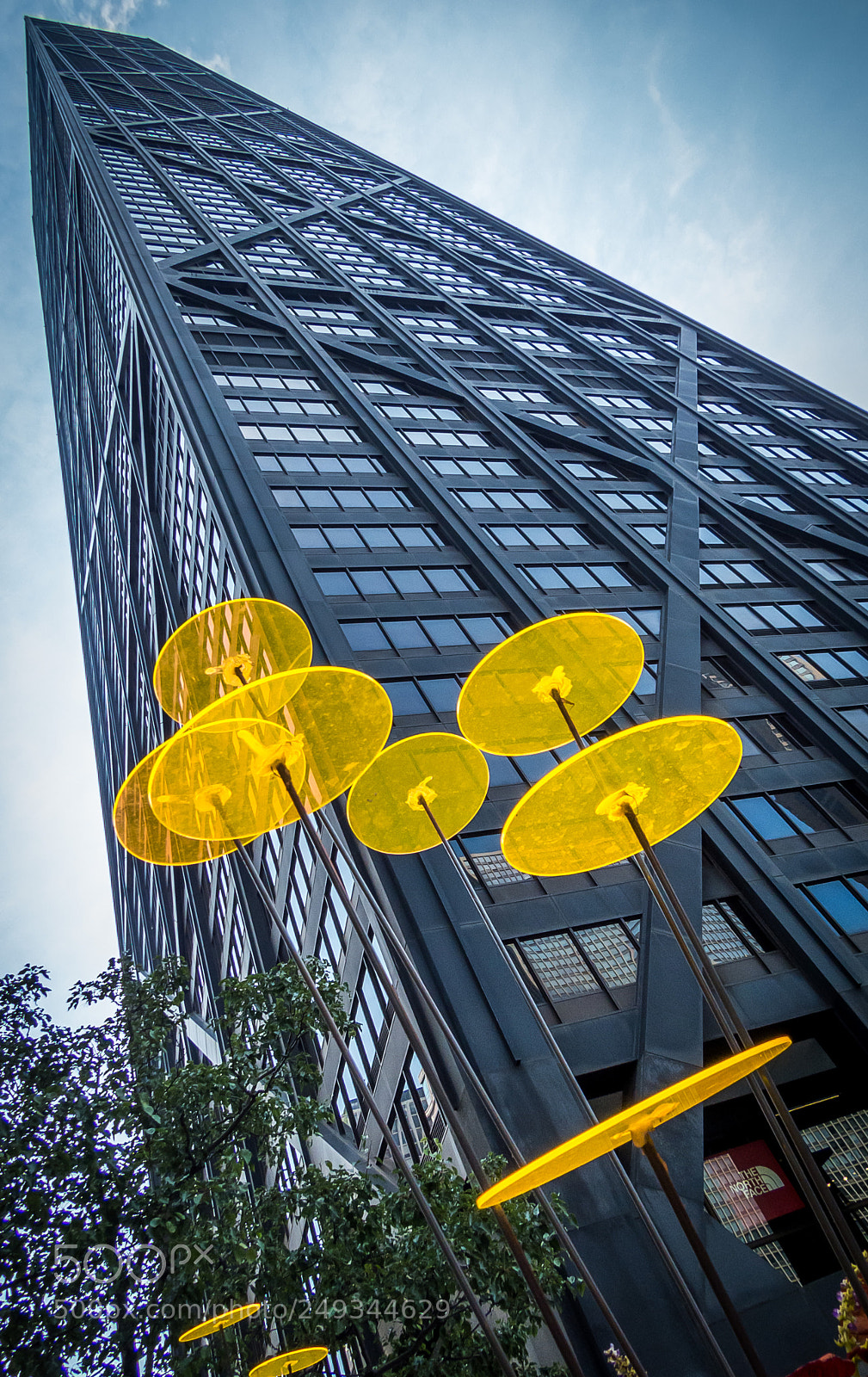 Canon PowerShot SX50 HS sample photo. Chicago { edit} photography