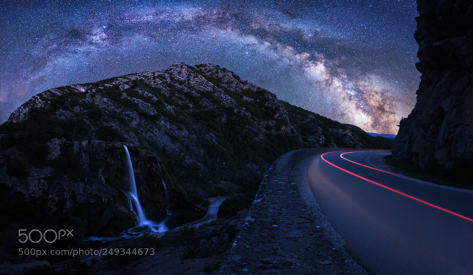 Canon EOS 7D Mark II sample photo. Milky way panorama in photography