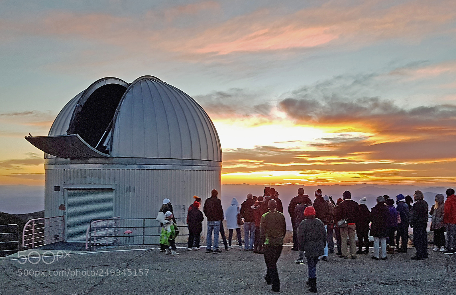 Samsung Galaxy S7 sample photo. Kitt peak observatory at photography