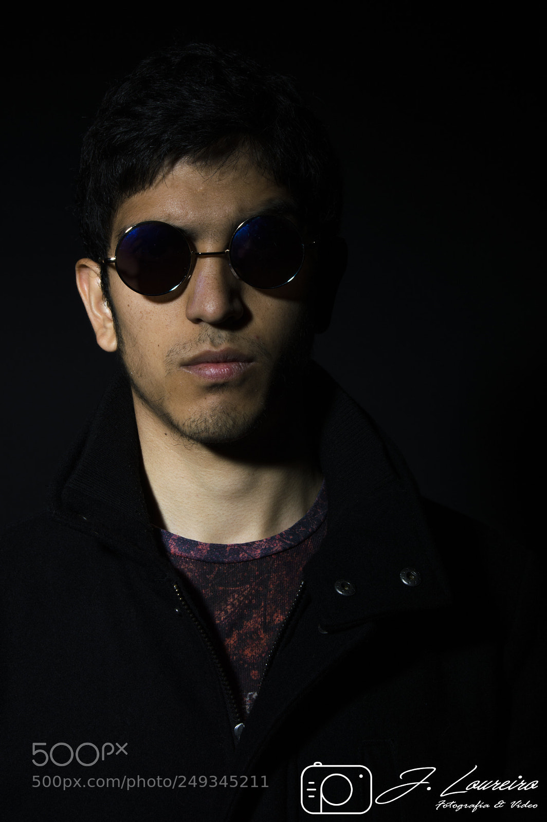 Nikon D3200 sample photo. Gafas photography