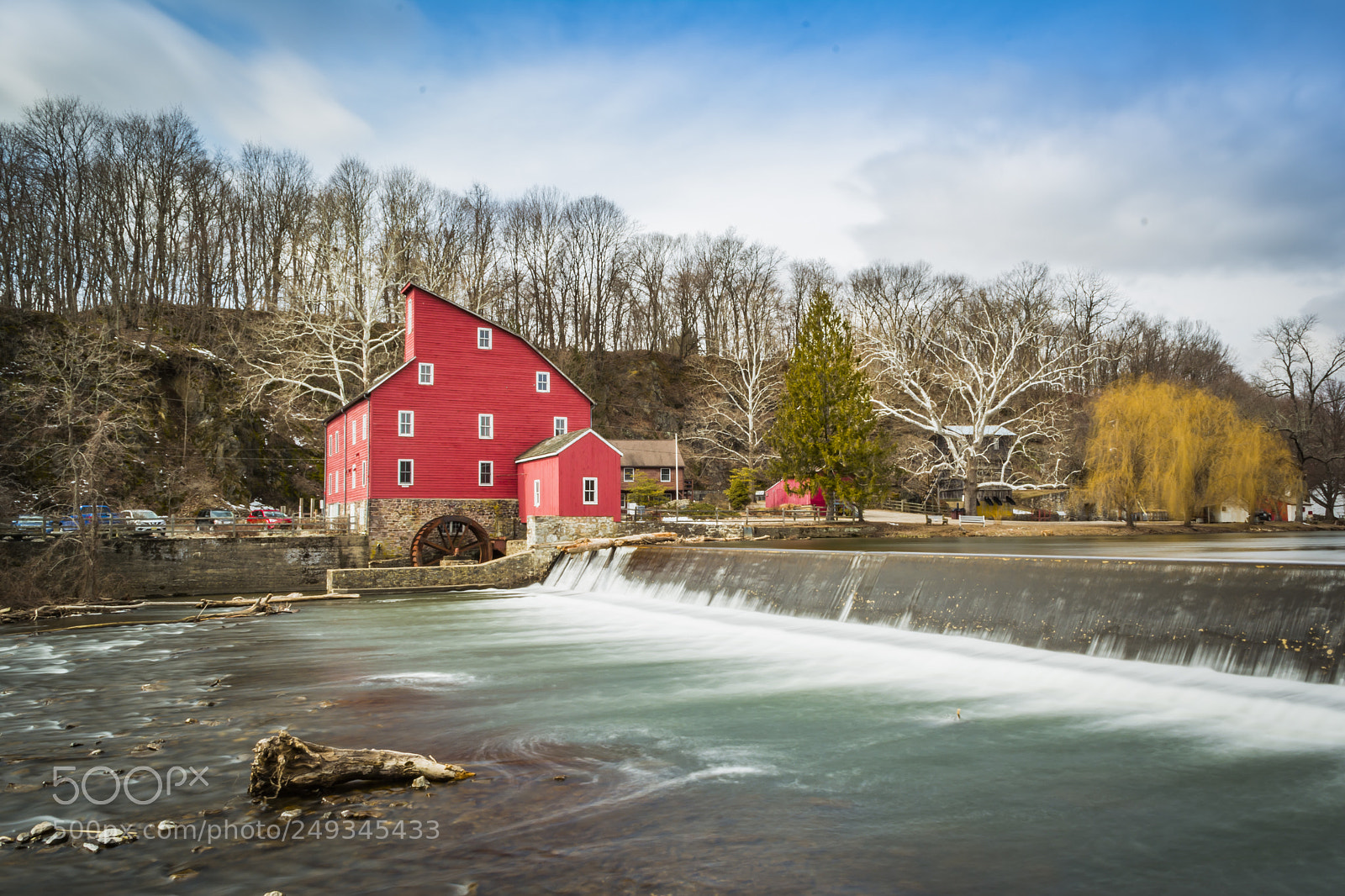 Nikon D5200 sample photo. The red mill photography