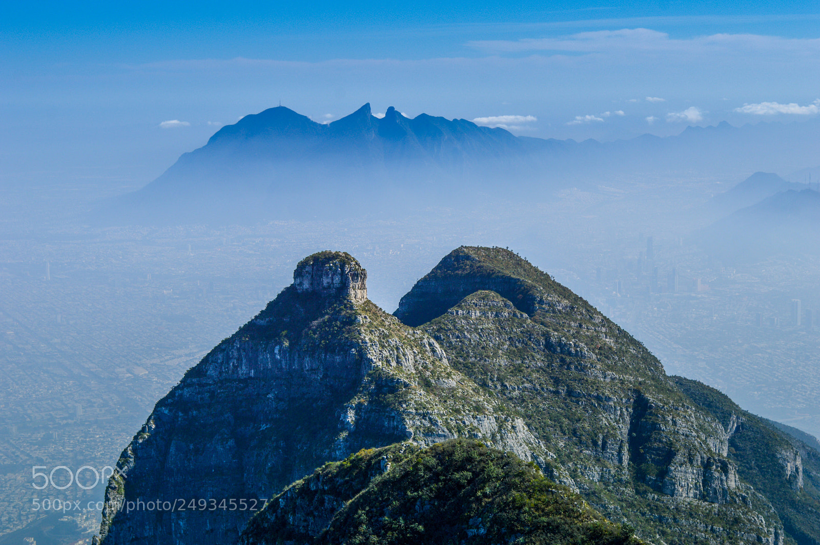 Nikon D3200 sample photo. Cerro de la silla photography