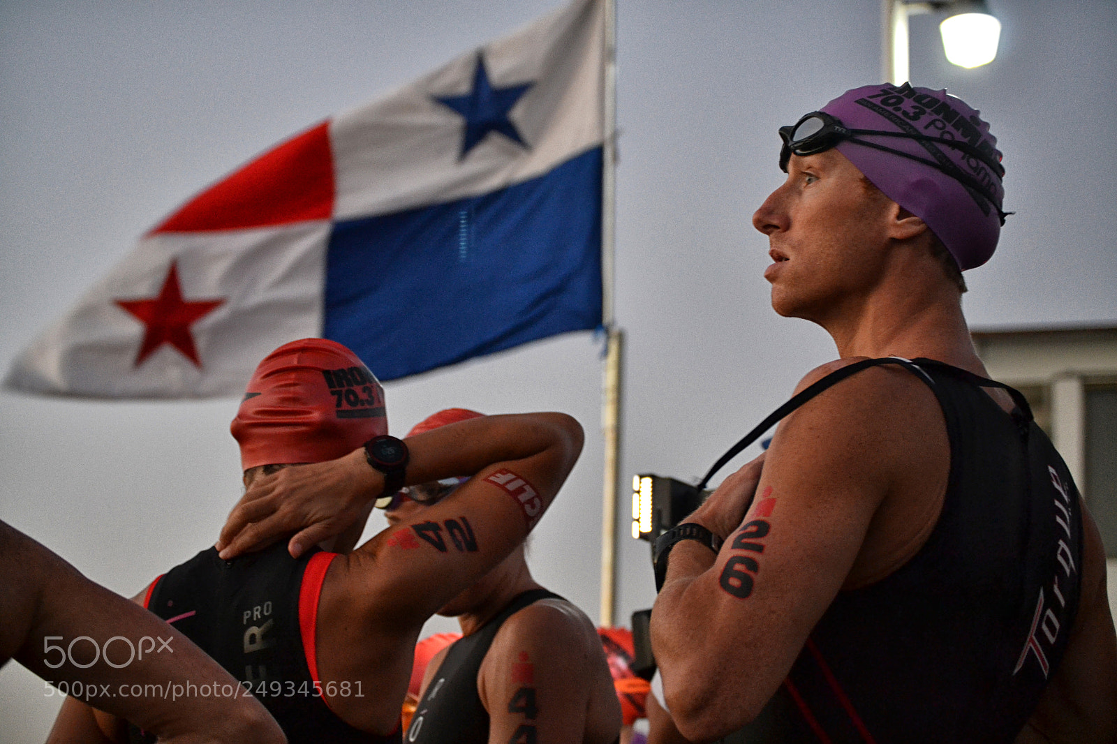 Nikon D3100 sample photo. Ironman 70.3 panama photography