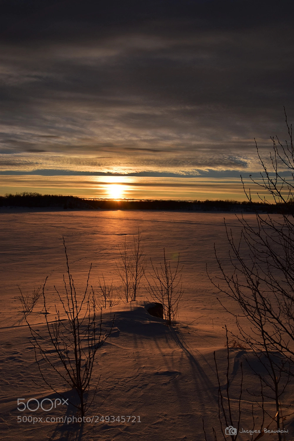 Nikon D5500 sample photo. Coucher de soleil 14 mars 2018 photography