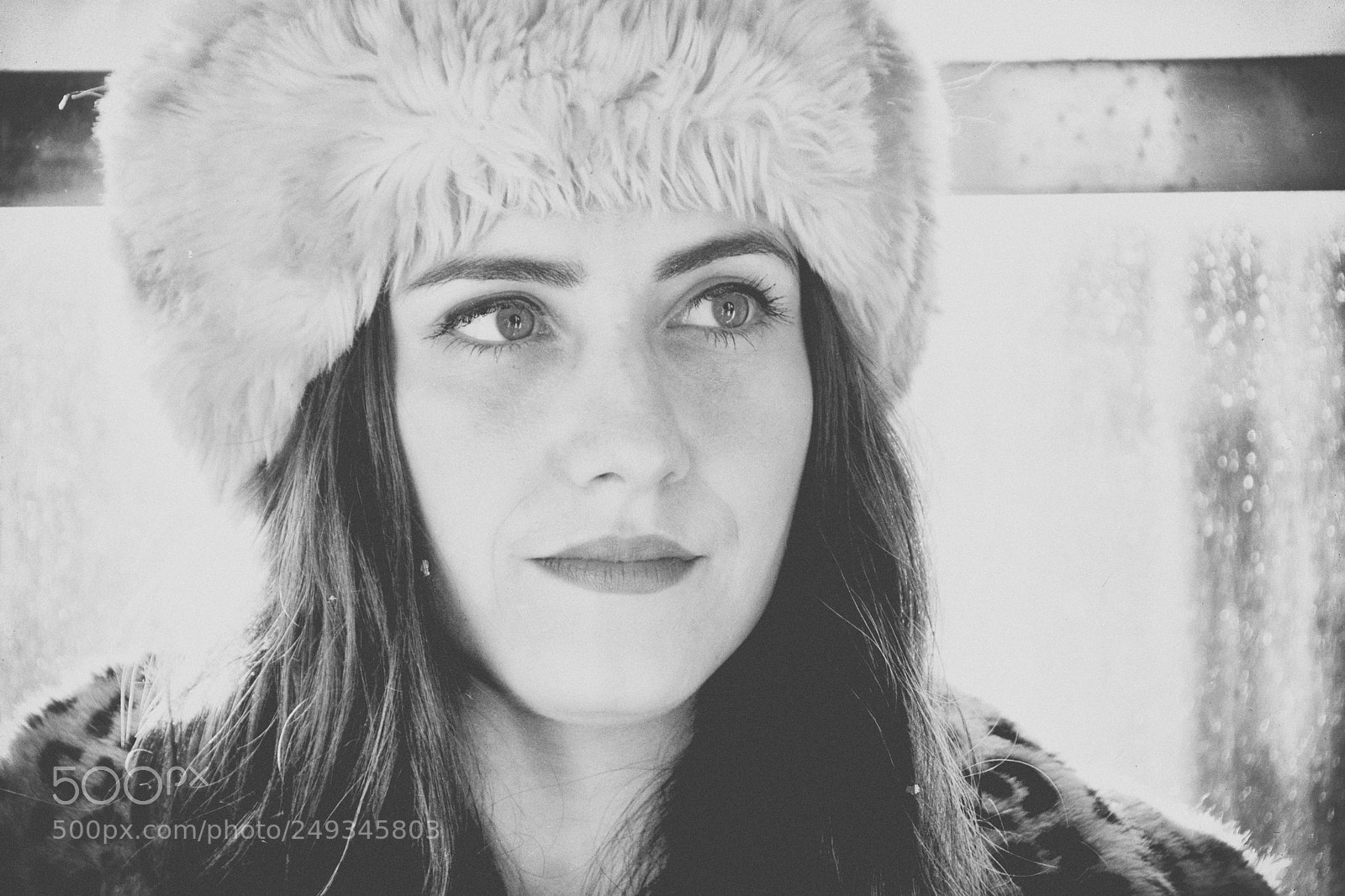 Nikon D7100 sample photo. La fourrure... photography