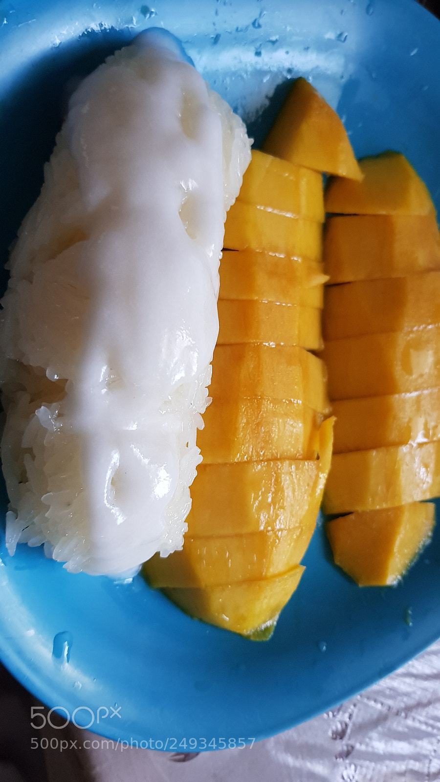 Samsung Galaxy S8 sample photo. Home make mango rice photography