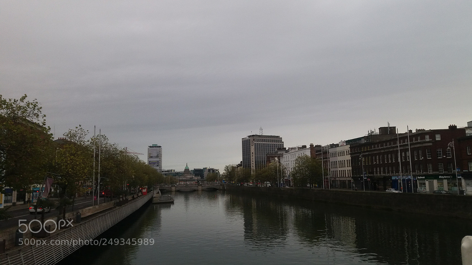 Samsung Galaxy J5 sample photo. Dublin - liffey river photography
