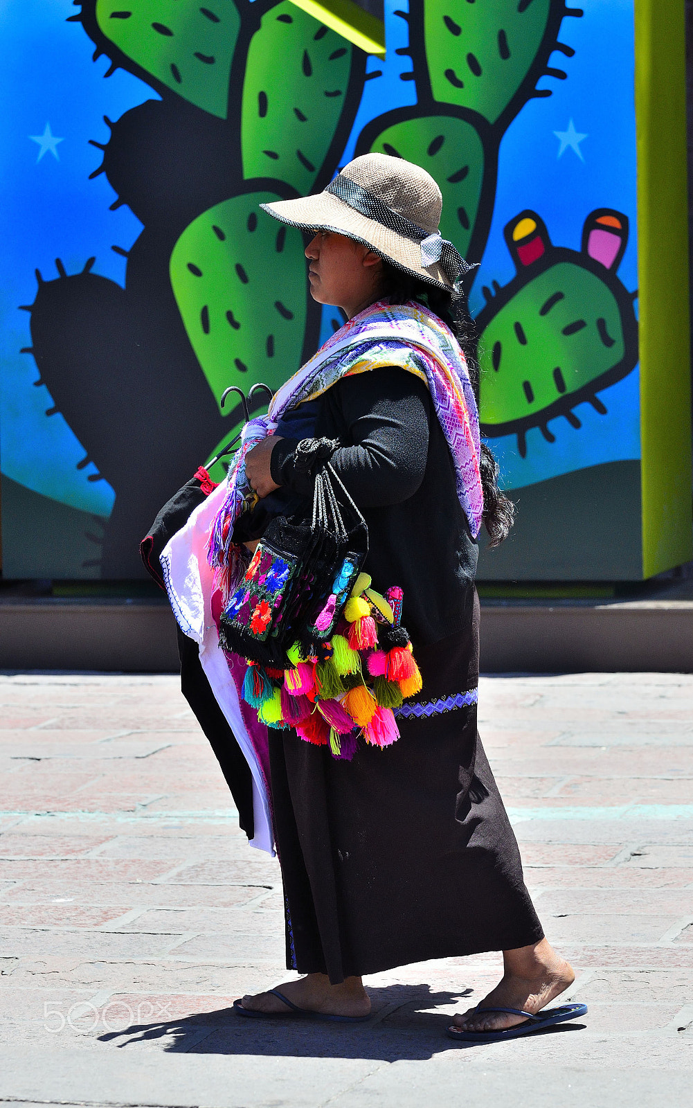Nikon D7000 sample photo. Street vendor photography