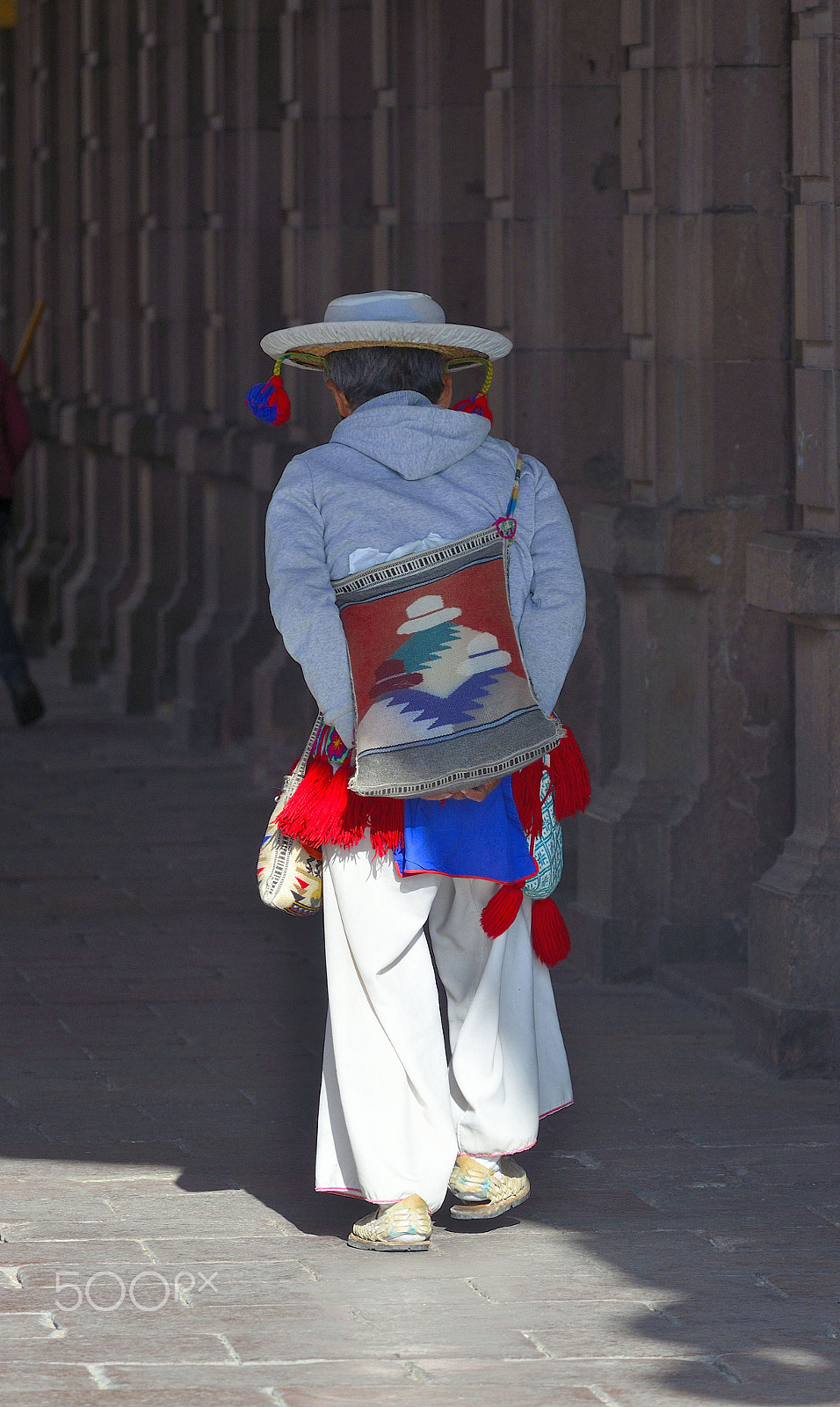 Nikon D7000 sample photo. Street vendor ii photography