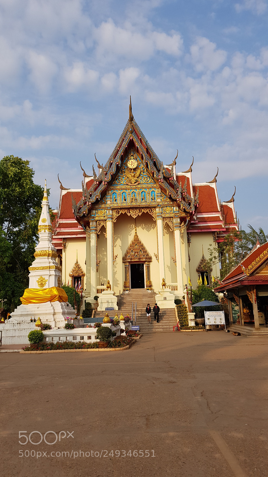 Samsung Galaxy S8 sample photo. Temple wat phopisai photography