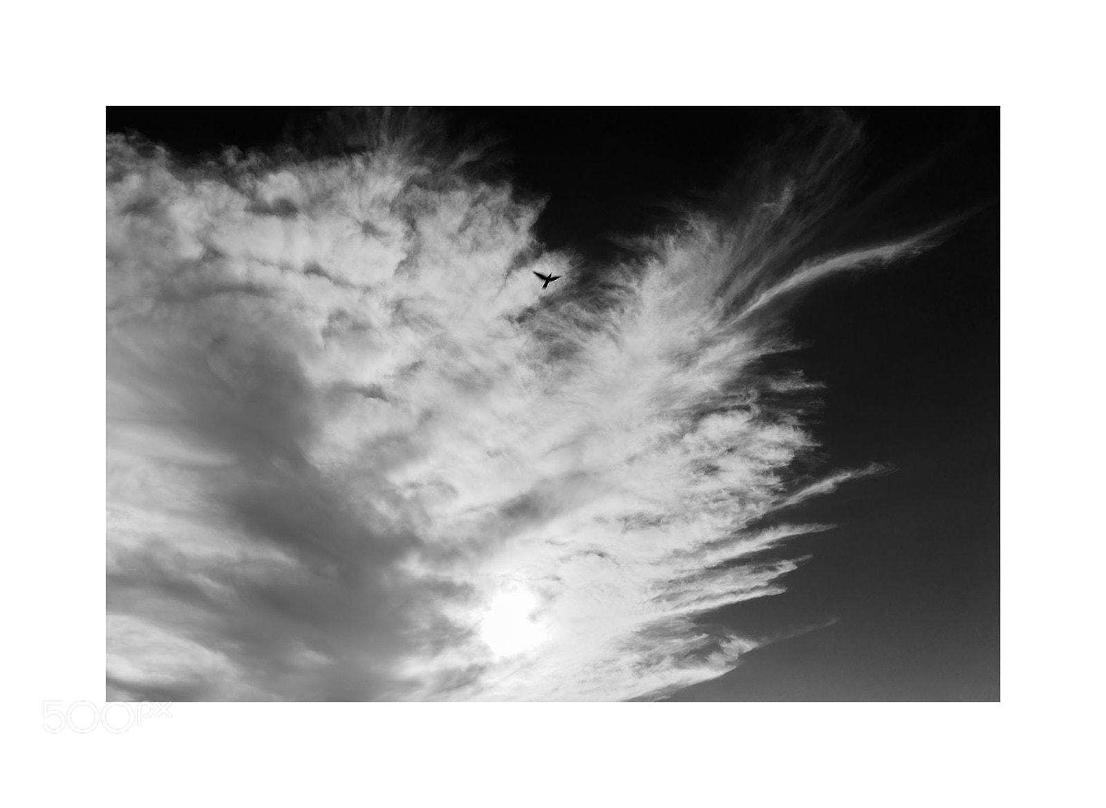 Sony a7 sample photo. Nubes photography